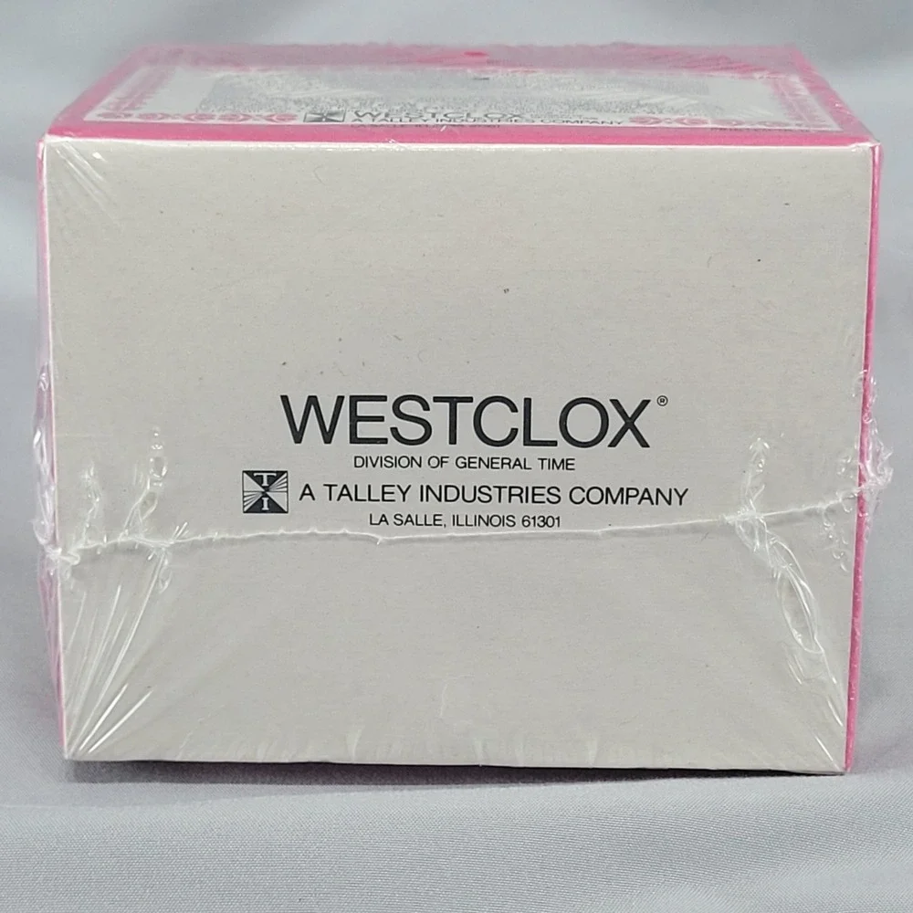 Westclox brand model